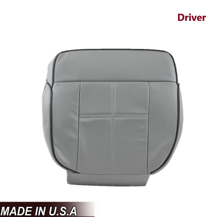 2006 2007 2008 Lincoln Mark LT Front Replacement Seat Covers in Dove Gray: Choose From Variants