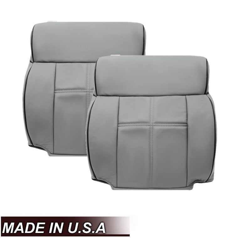 2006 2007 2008 Lincoln Mark LT Front Replacement Seat Covers in Dove Gray: Choose From Variants