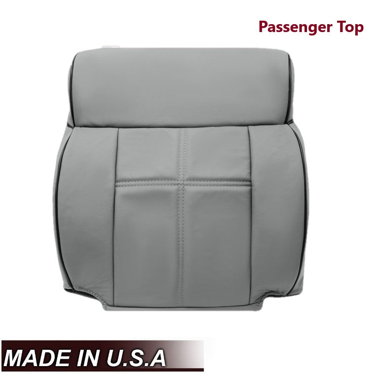 2006 2007 2008 Lincoln Mark LT Front Replacement Seat Covers in Dove Gray: Choose From Variants