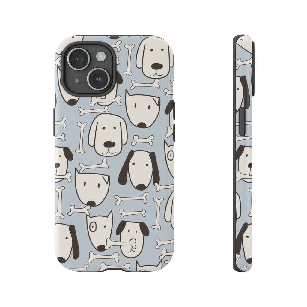 Dog Pattern Tough Cases