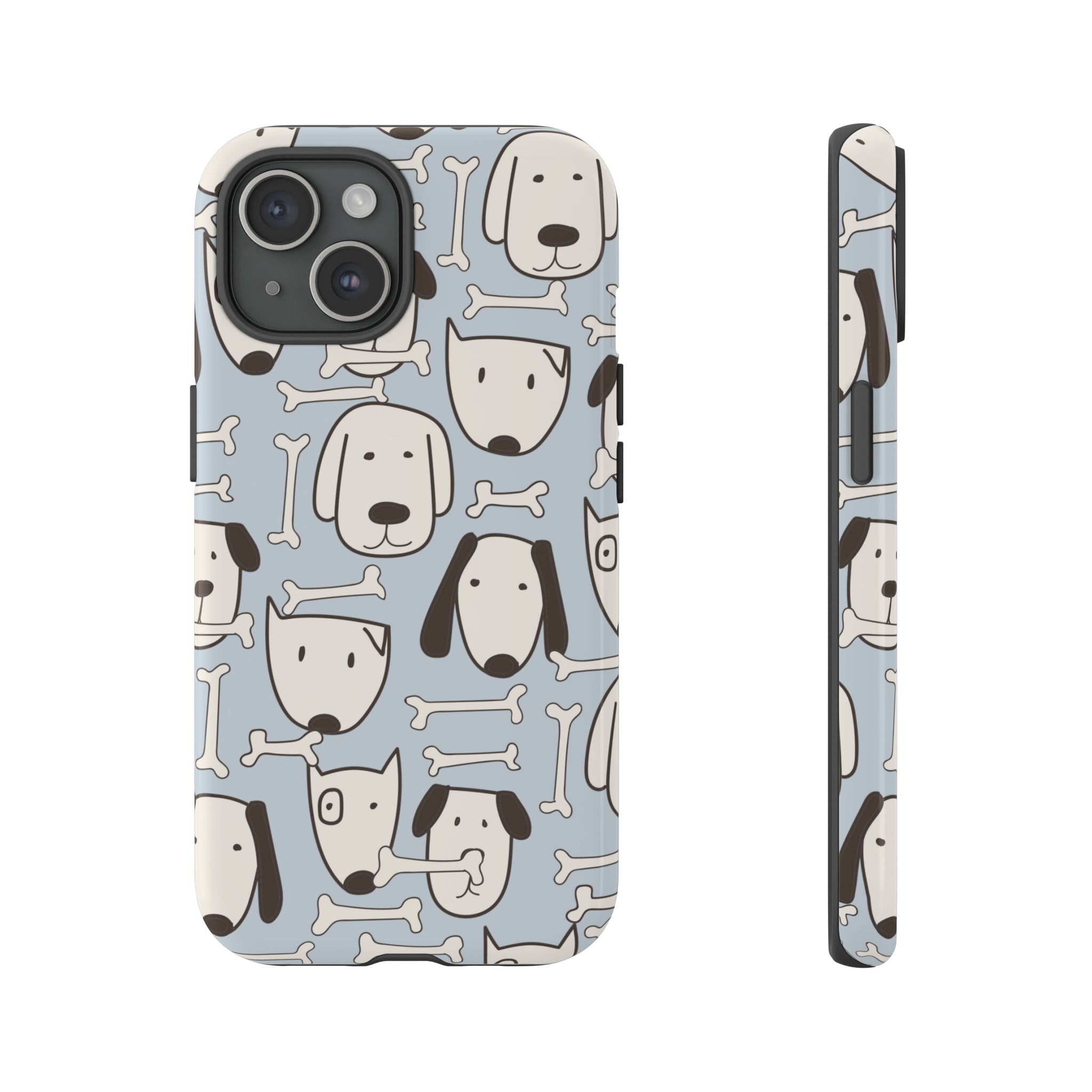 Dog Pattern Tough Cases