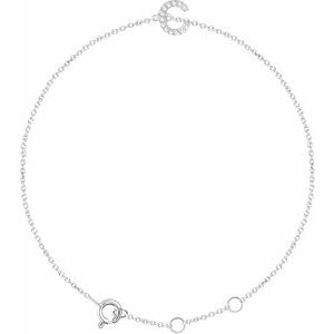 Initial Bracelet