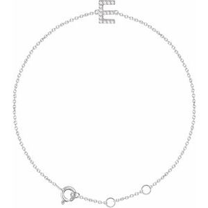 Initial Bracelet