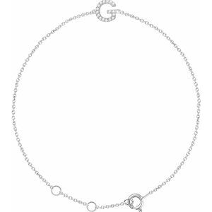 Initial Bracelet