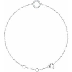 Initial Bracelet