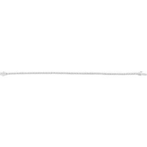 14K White Gold 1 3/4 CTW Natural Diamond Line 7" Bracelet