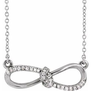 Infinity-Inspired Necklace