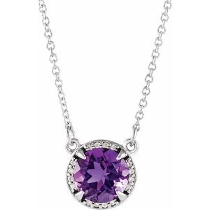 Halo-Style Necklace