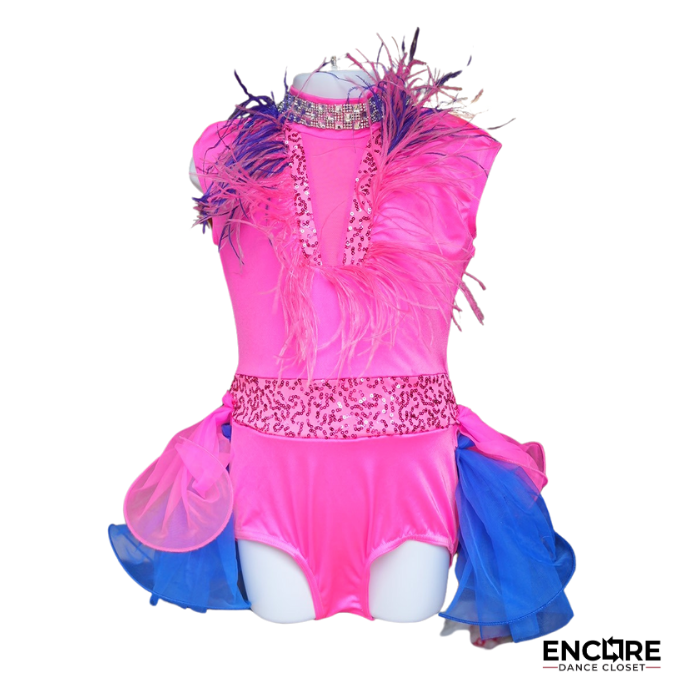 Pink & Blue Fun Leo