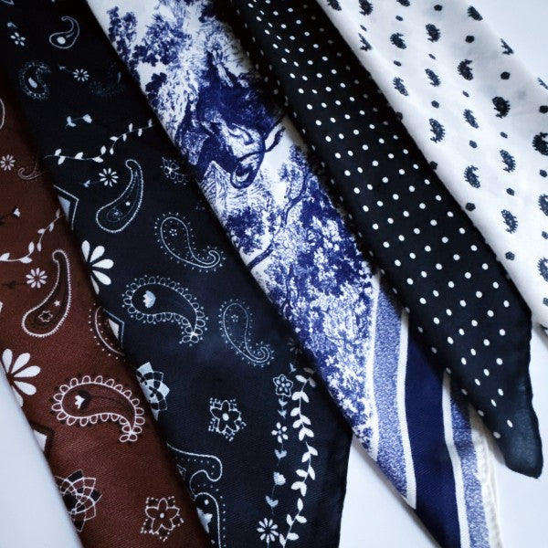 Textured Style Square Scarf – Versatile Accent for
