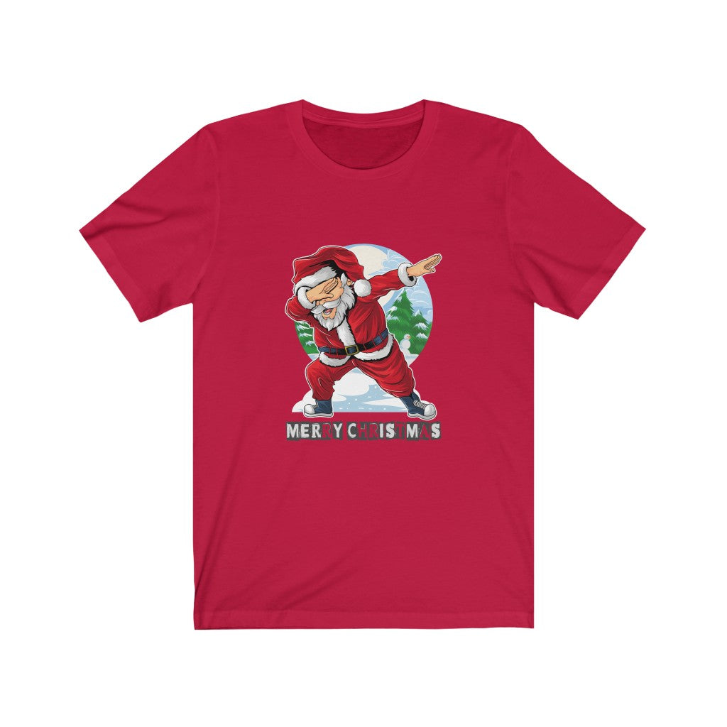 Men's Dabbing Santa Short Sleeve Tee