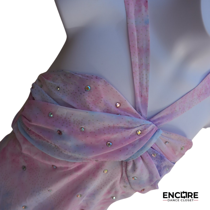 Blush Tie-Dye Sparkle Slip