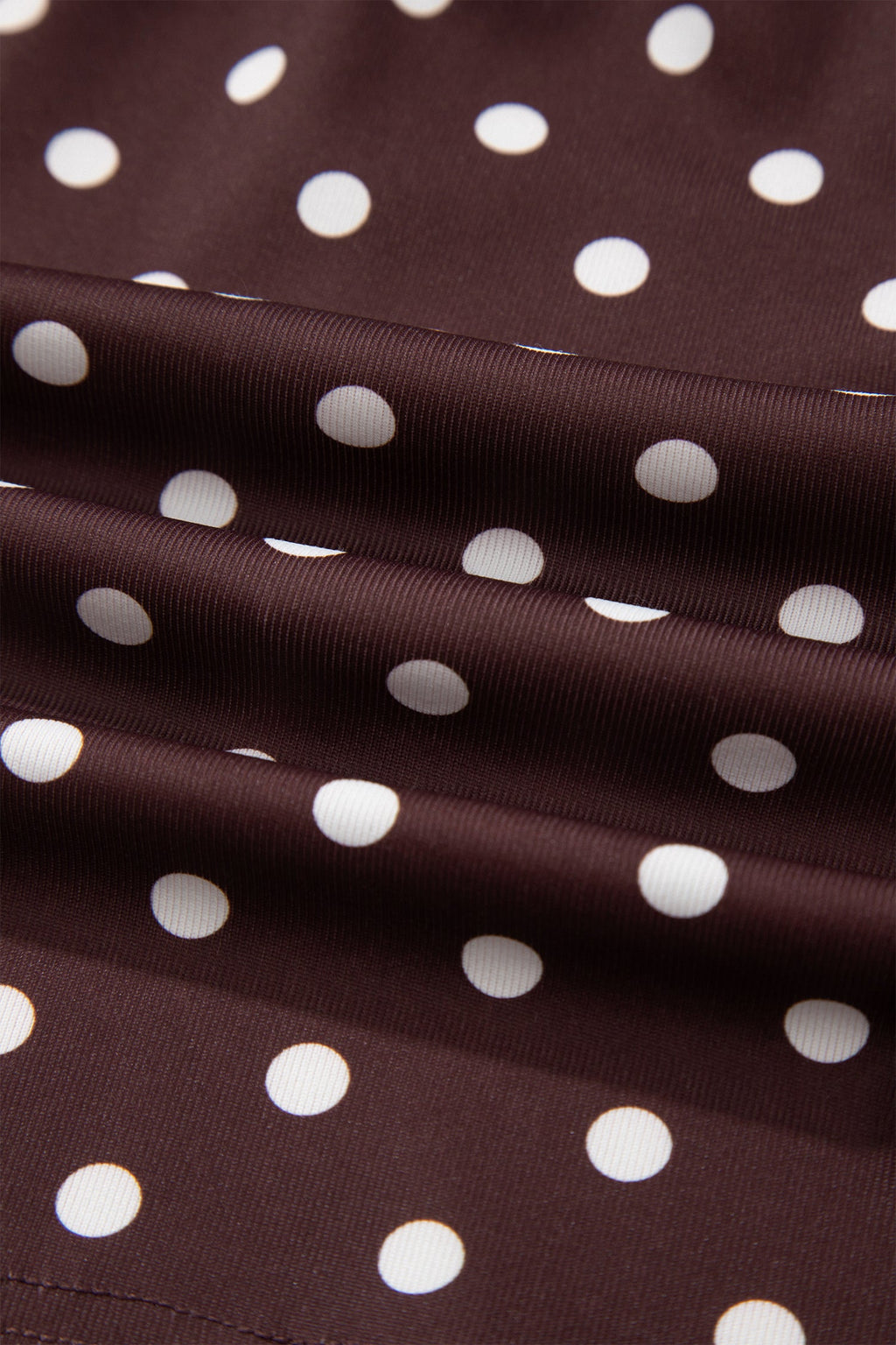 Polka Dot Halter Tank & Elastic Shorts Set