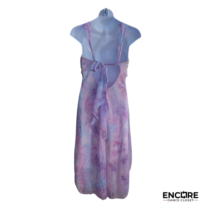 Blush Tie-Dye Sparkle Slip