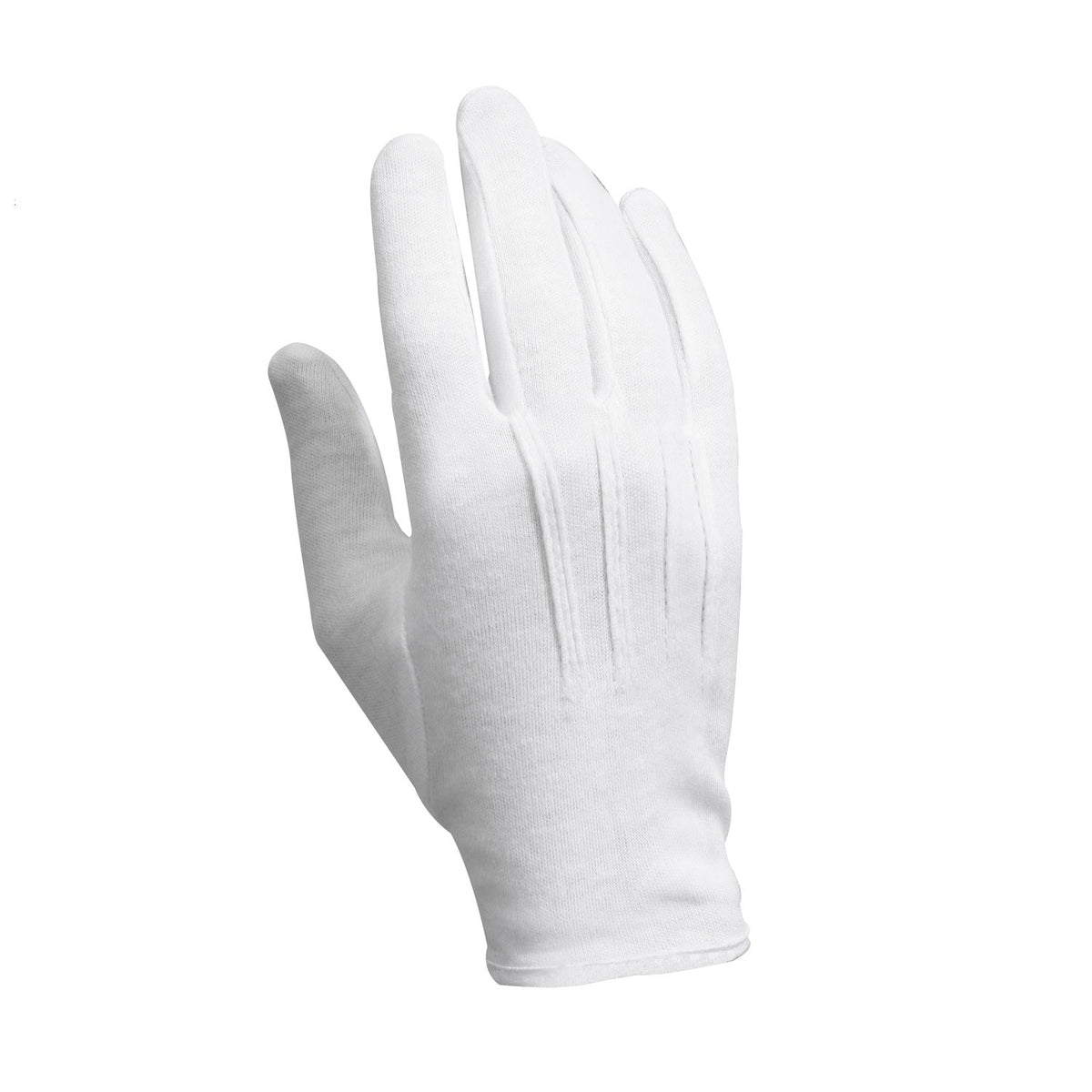 White Parade Gloves