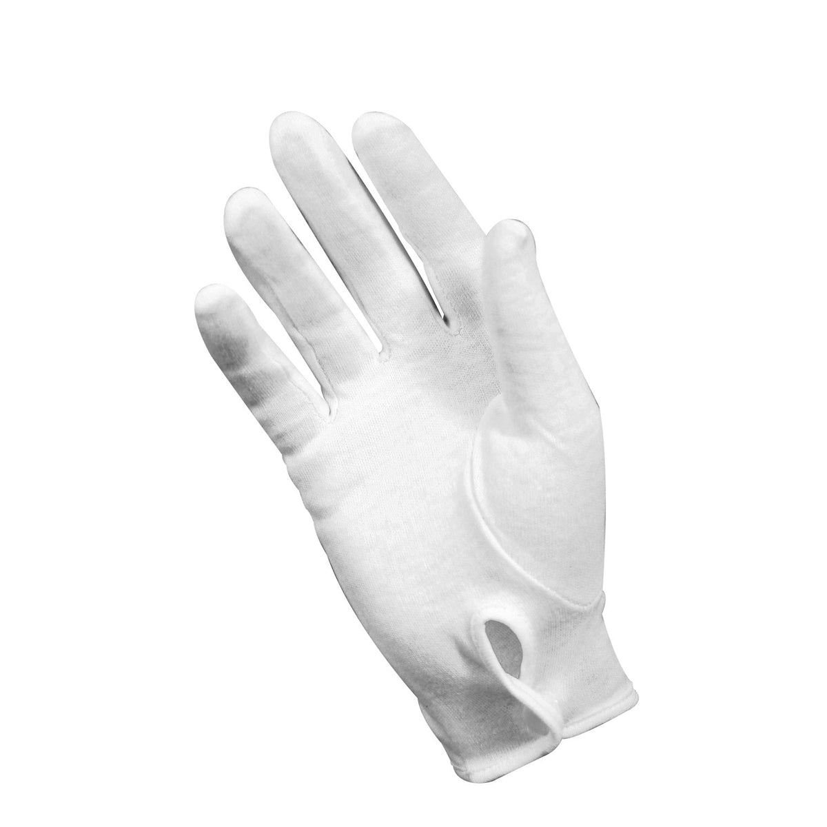 White Parade Gloves