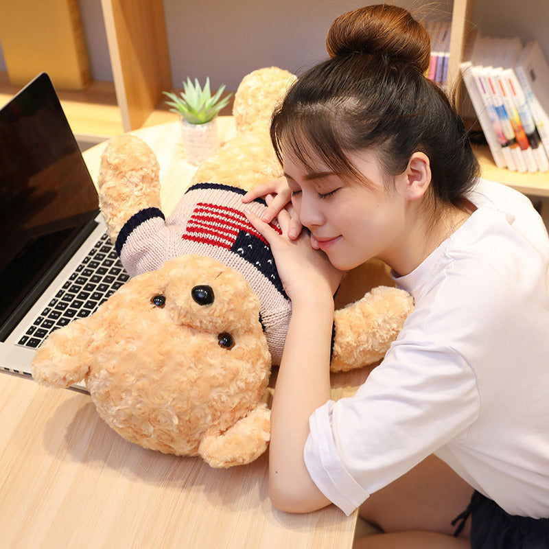 Teddy Bear Plush Toy – Soft Stuffed Hug Bear Gift