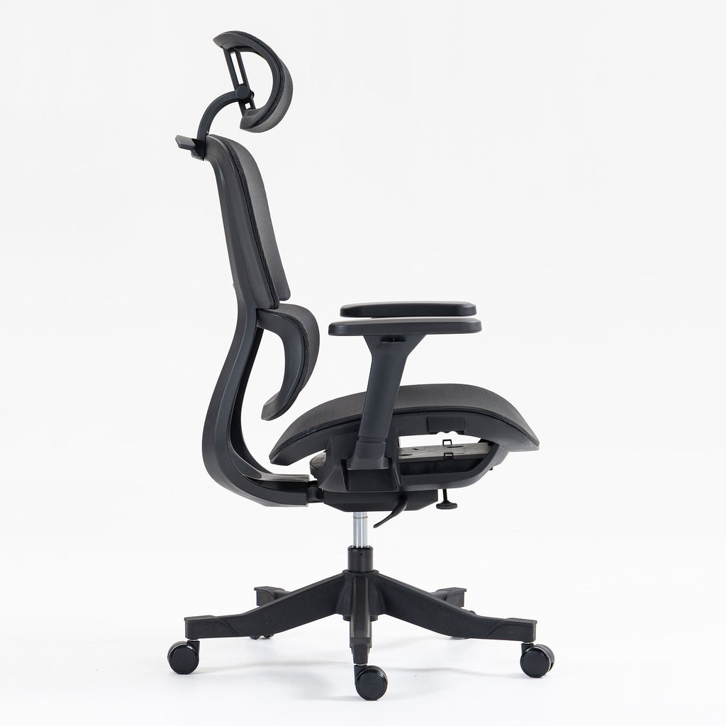 High Back Mesh Office Chair:8365HP-BK