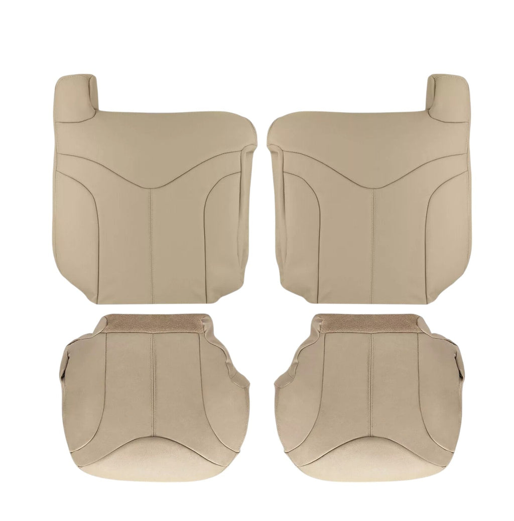 2000-2002 GMC Yukon Sierra XL Seat Cover in Shale Tan: Choose From Variation