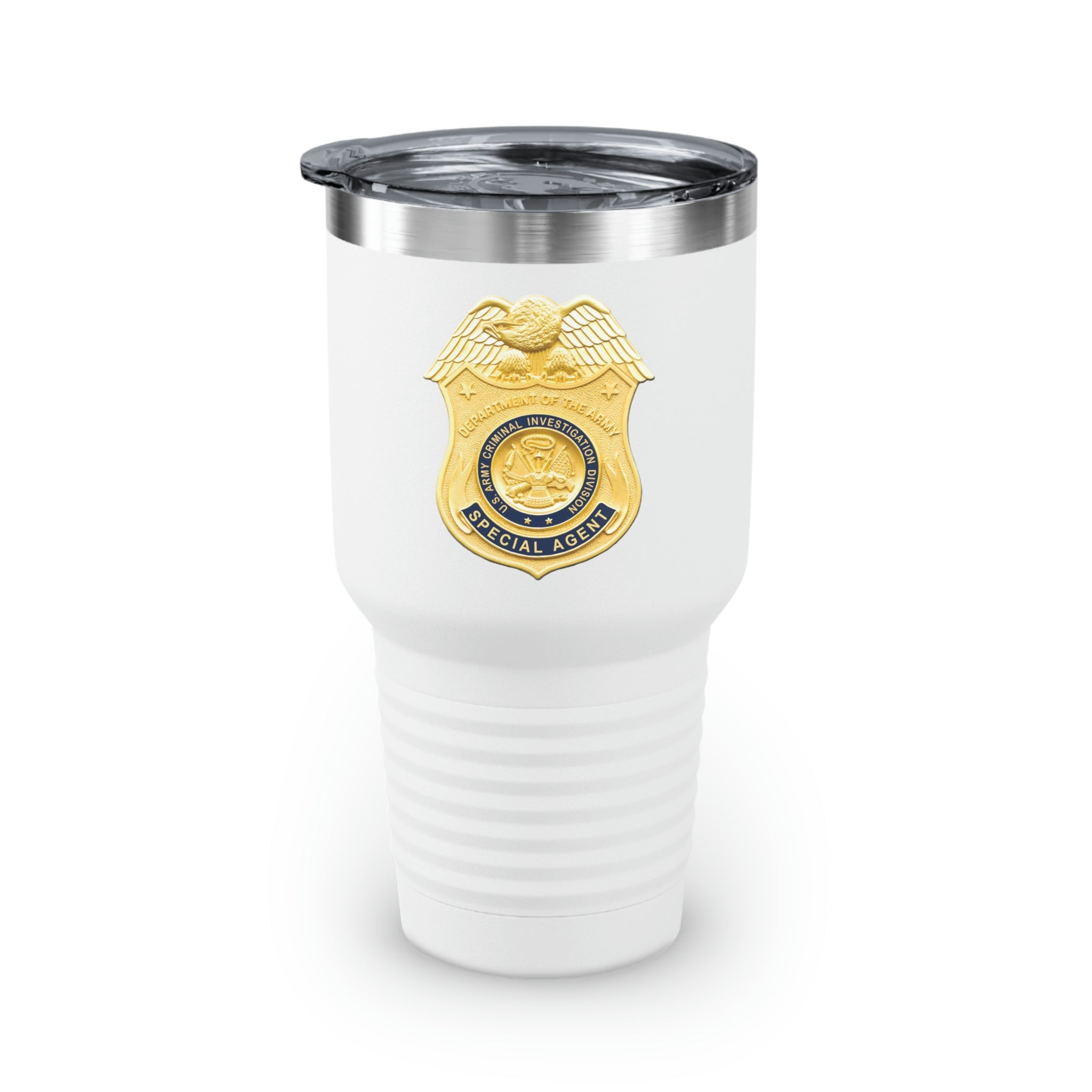 Army CID Badge and Seal - Ringneck Tumbler, 30oz