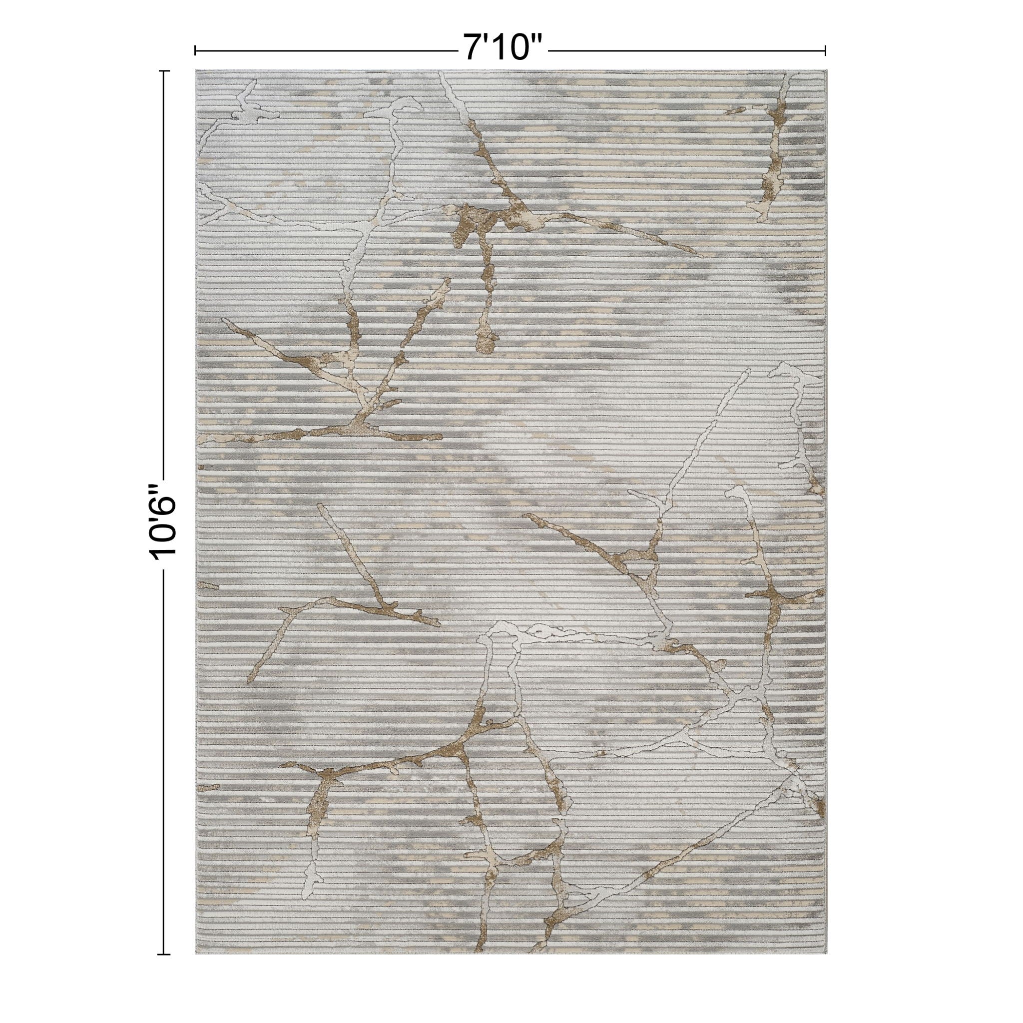 Geometrix - Rug With Geometric 3D Effect