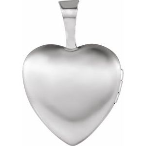 Cross & Heart Locket