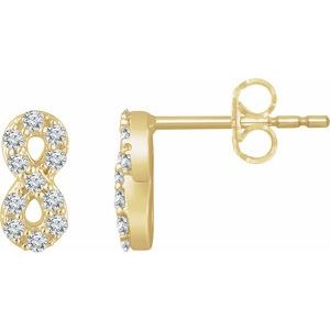 Infinity Earrings