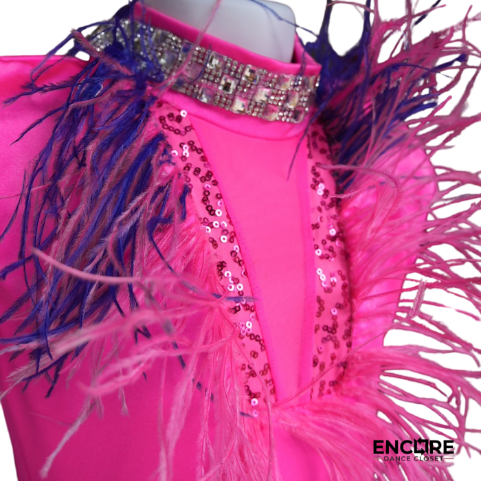 Pink & Blue Fun Leo