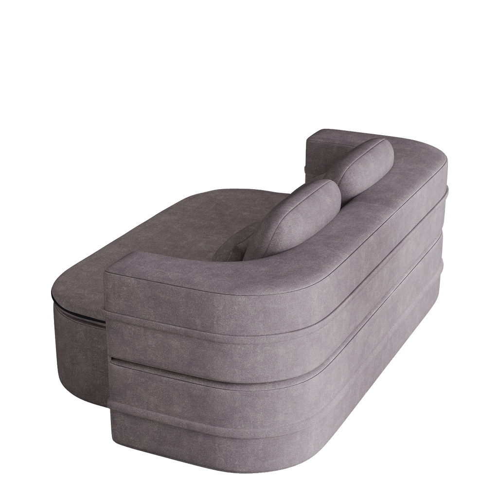 75''2-in-1 Foldable Sofa,Convertible Sleeper Foam Sofa Bed with Multi Functional Blanket, Chenille Floor folding sofa bed,  Floor Sofa Lounge Sofa for Living Room Bedroom Lounge Studio