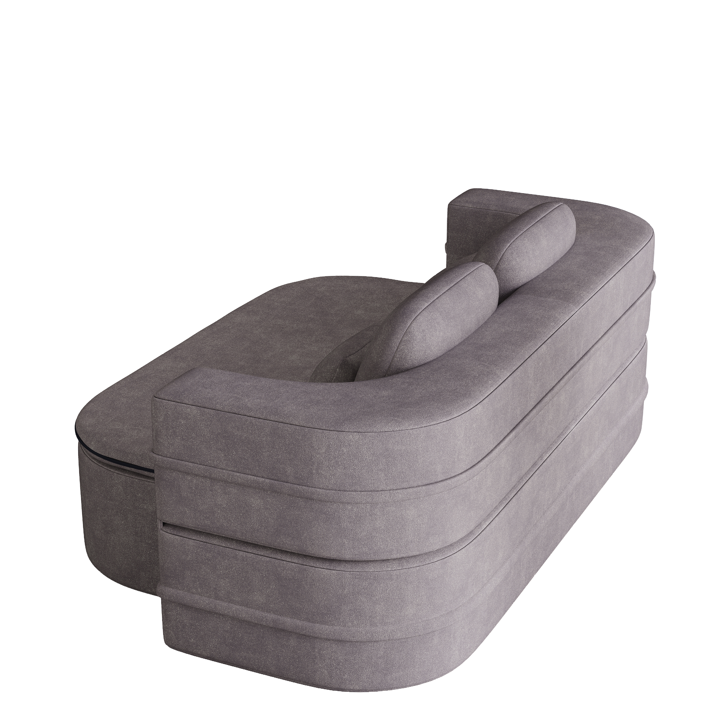 75''2-in-1 Foldable Sofa,Convertible Sleeper Foam Sofa Bed with Multi Functional Blanket, Chenille Floor folding sofa bed,  Floor Sofa Lounge Sofa for Living Room Bedroom Lounge Studio