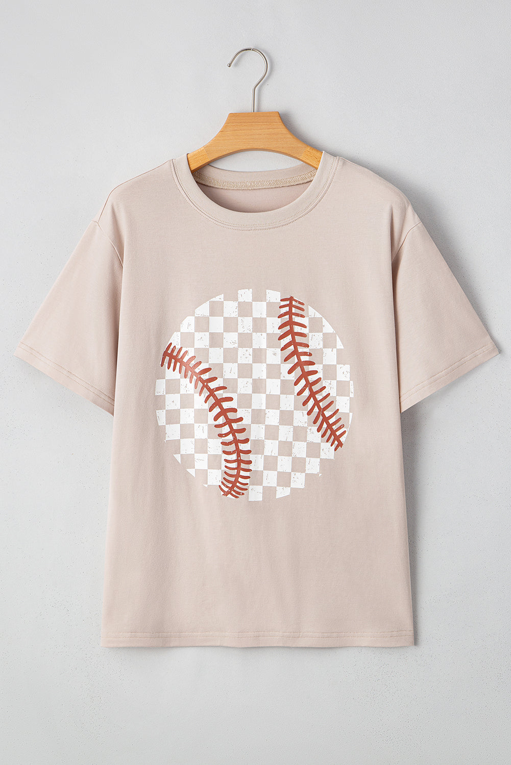 Checker Baseball Short Sleeve Graphic Tee
