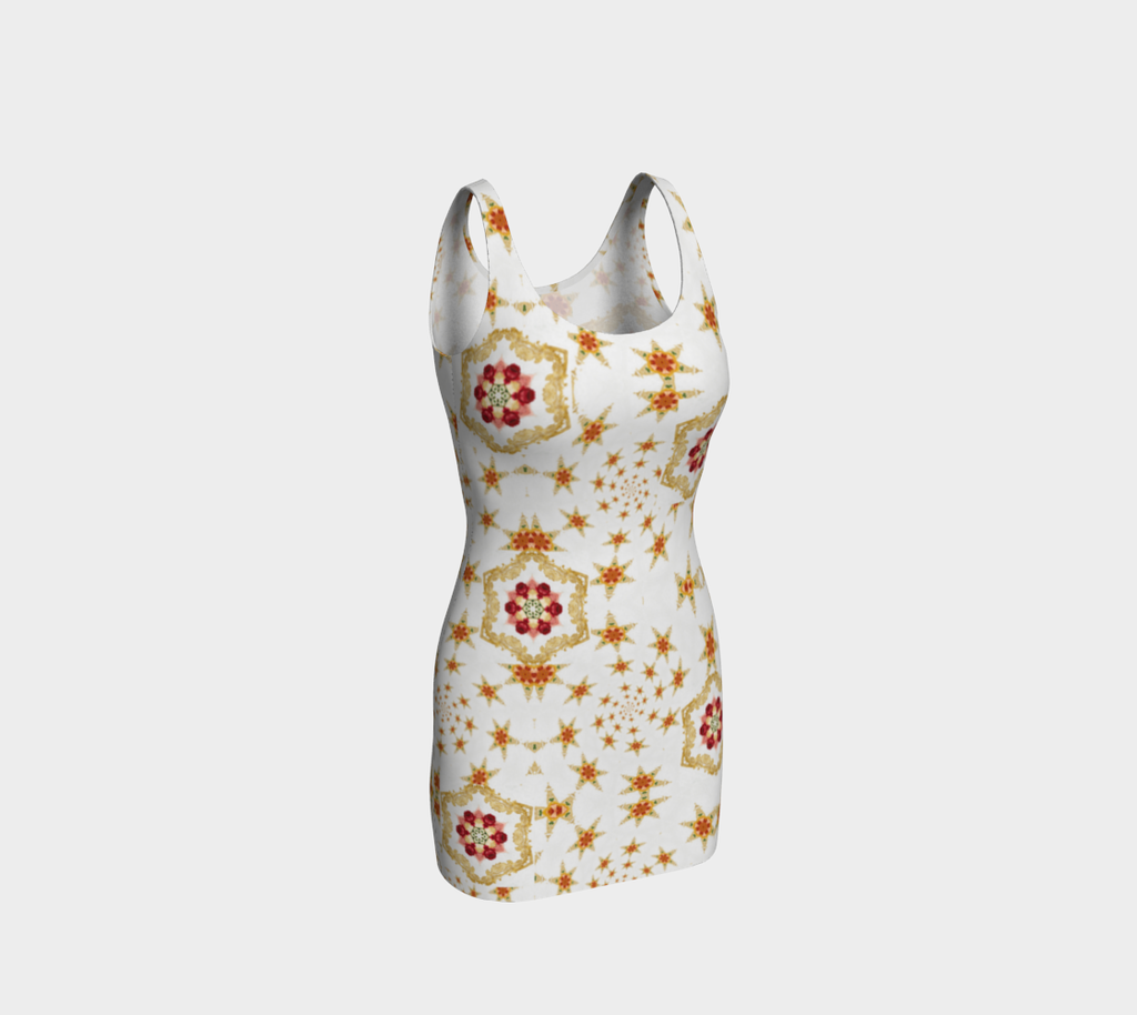 Starlight Star Bright Mini Bodycon Dress
