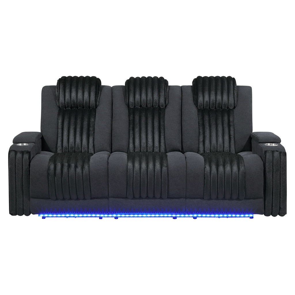 Duran - Power Reclining Set With Power Headrest