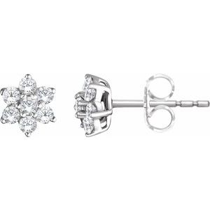Flower Earrings