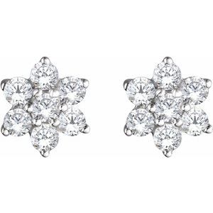 Flower Earrings