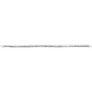 14K White Gold 8 3/8 CTW Natural Diamond 7 1/2" Bracelet – image 4