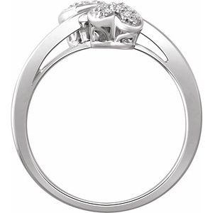 Bypass Heart Promise Ring