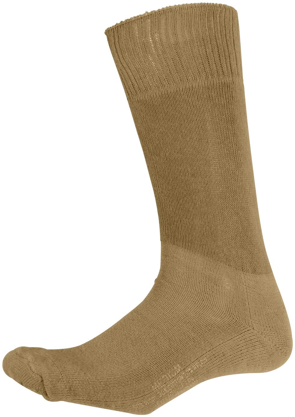 Rothco Military Cushion Sole Socks - Made in U.S.A. - Various Colors