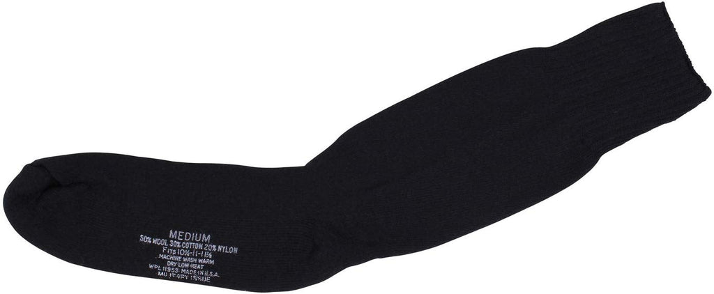 Rothco Military Cushion Sole Socks - Made in U.S.A. - Various Colors