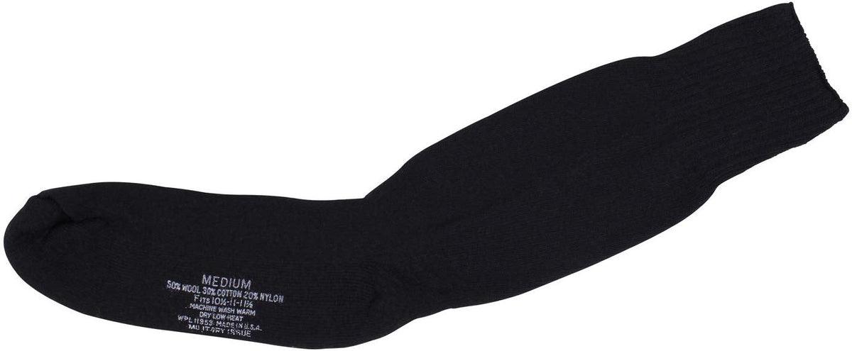 Rothco Military Cushion Sole Socks - Made in U.S.A. - Various Colors