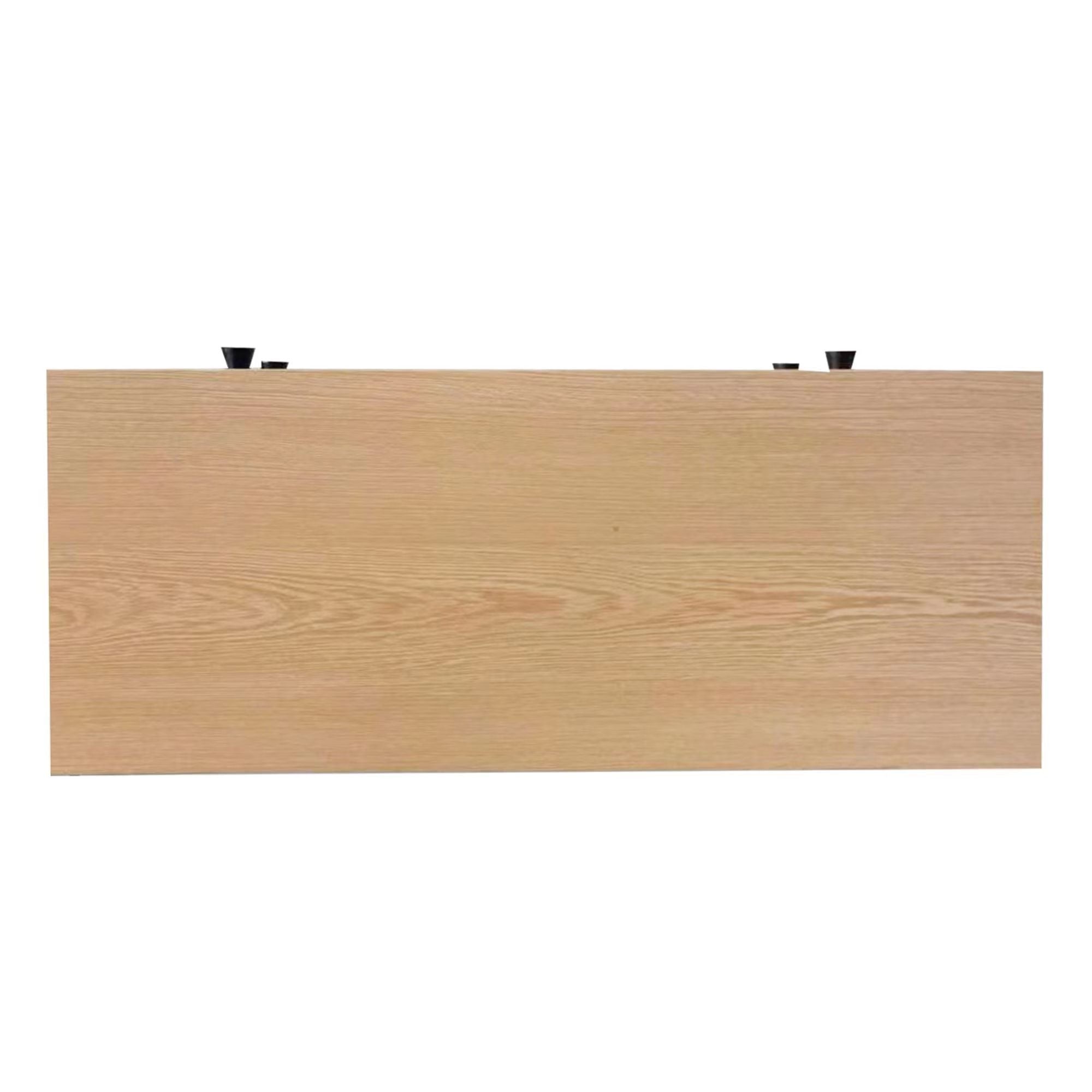 ON-TREND Functional Entryway Organizer with 2 Flip Drawers, Wood Grain Pattern Top Shoe Cabinet with Drawer, Free Standing Shoe Rack with Adjustable Panel for Hallway, Black