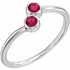 Two-Stone Ring