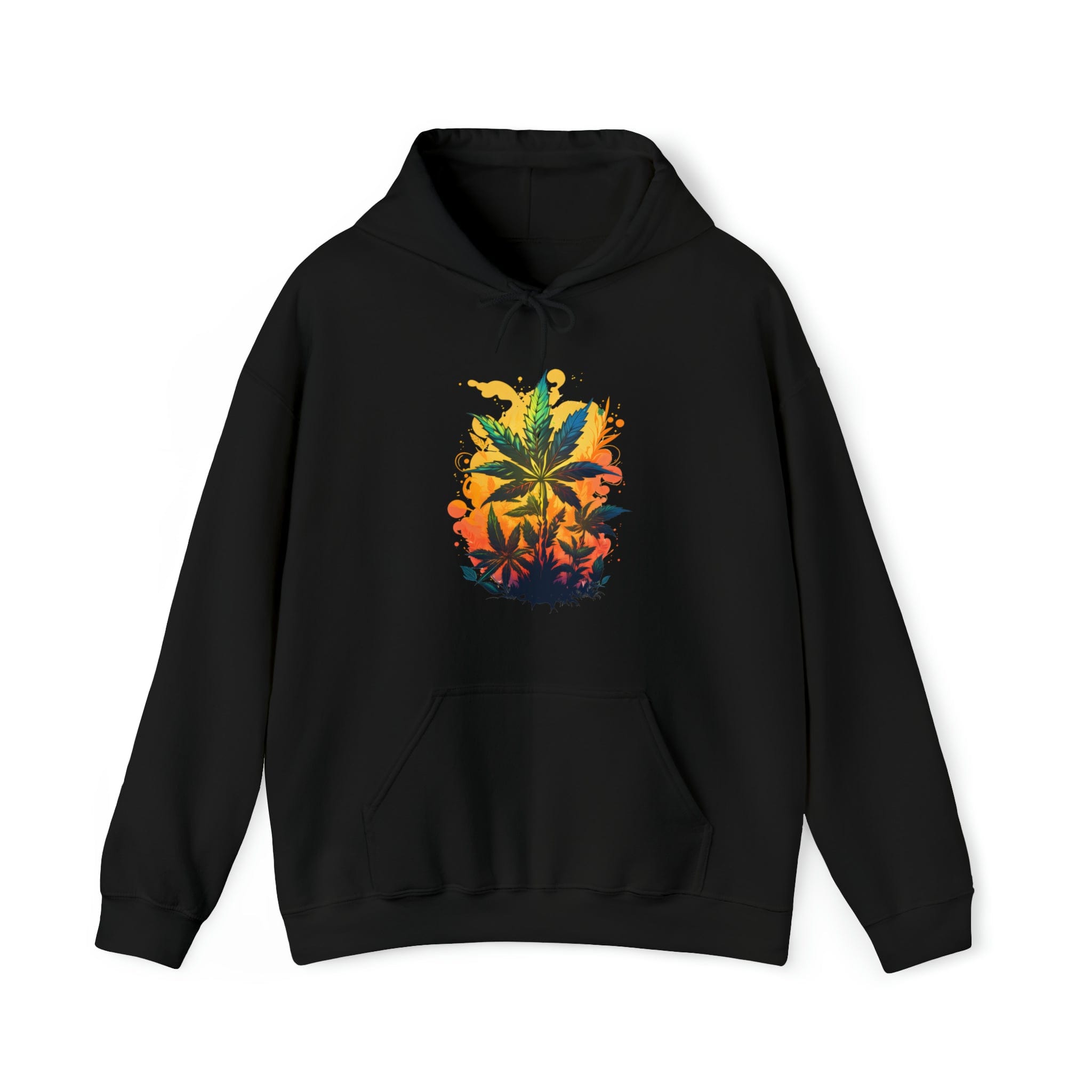 Warm Paradise Cannabis Hoodie