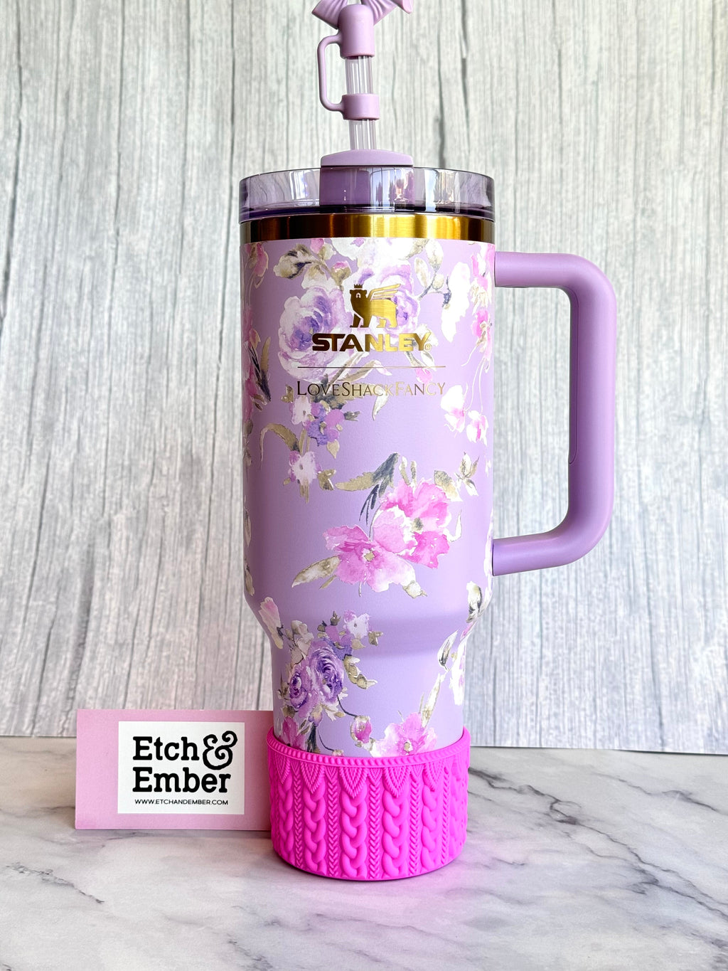 WINTER PINK MACRAME  Boot
