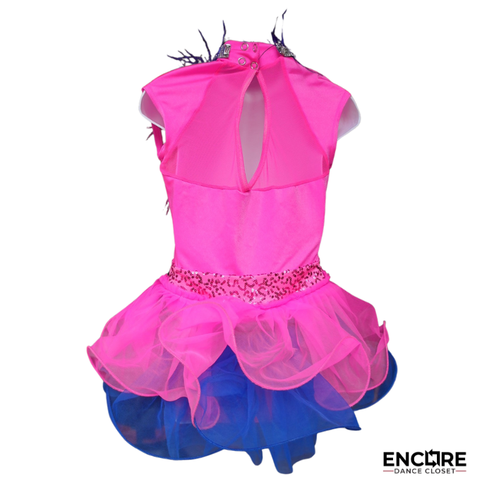 Pink & Blue Fun Leo