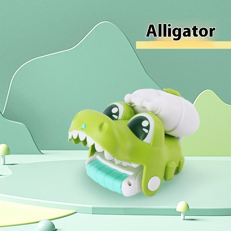 Wrist Water Gun – Animal Design Handheld Toy for Outdoor Water Play