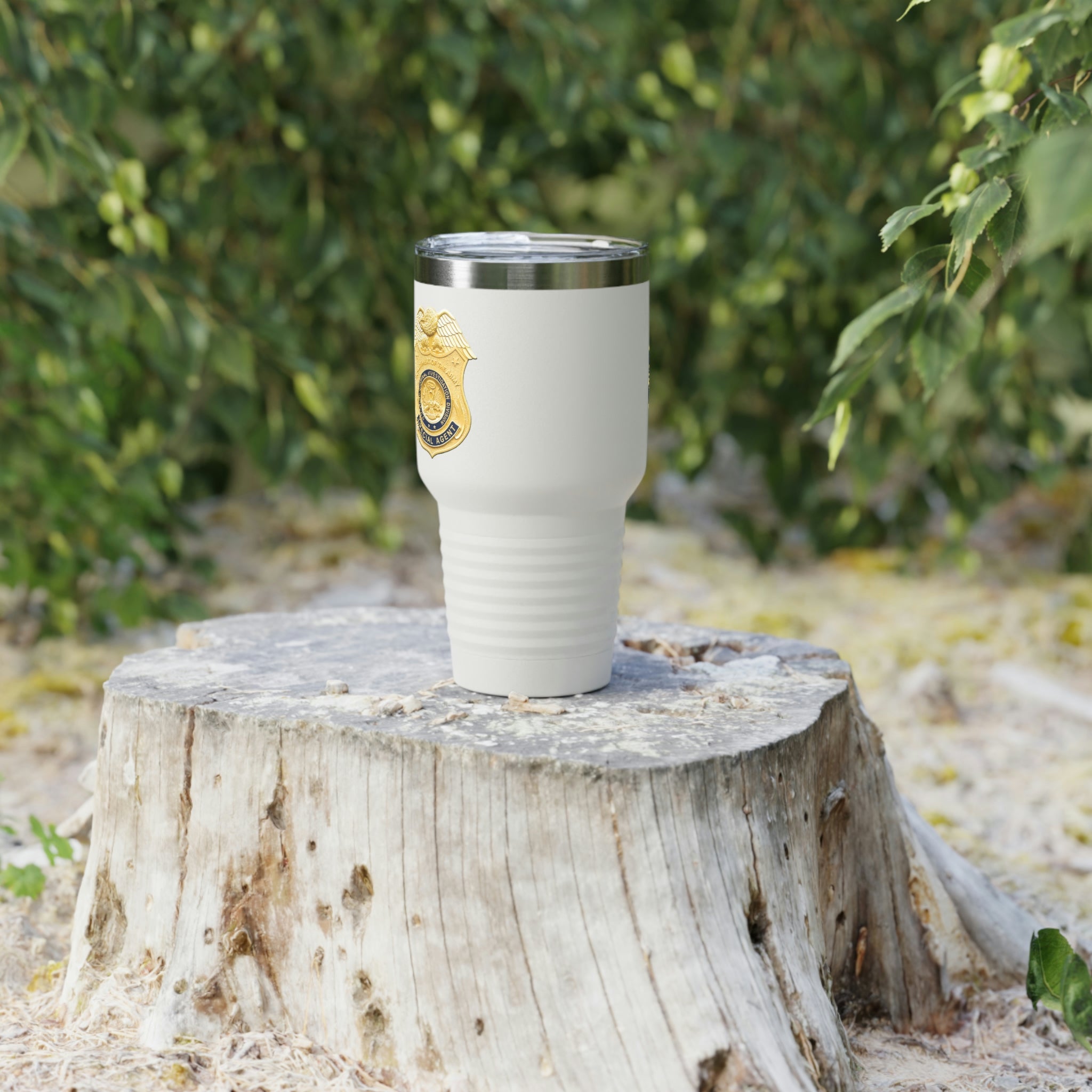 Army CID Badge and Seal - Ringneck Tumbler, 30oz