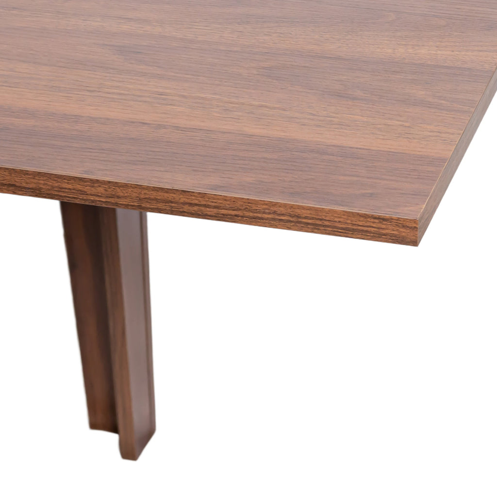Dining Table , 106.3 in  Large Extendable Kitchen Table