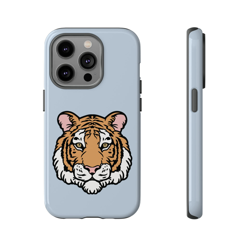Tiger Logo Phone Case Tough iPhone Case