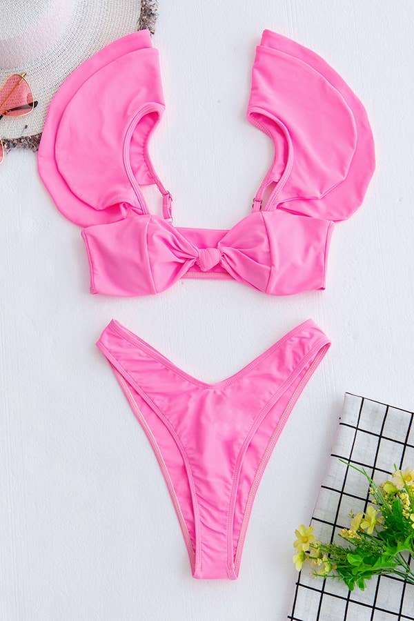 Presley Pink Bikini
